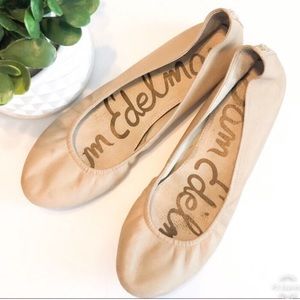 Sam Edelman Noah Hidden Wedge Flat. Size 7.5